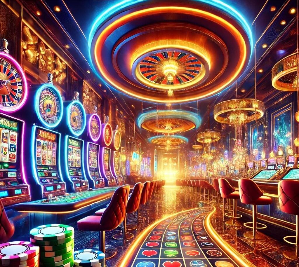 68s Ambiente vibrante de cassino online